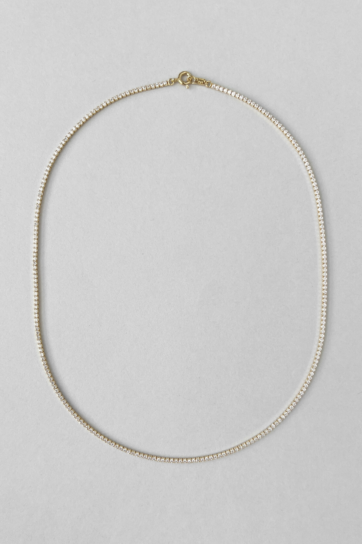 MONDAY EDITION FLARE NECKLACE GOLD MWNL250714GD