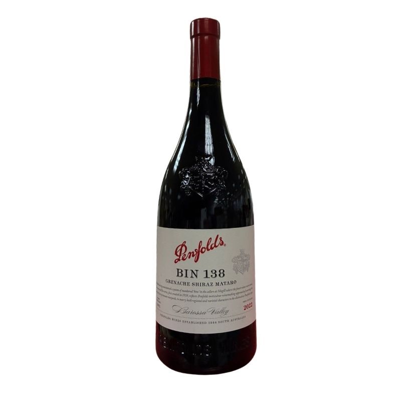 (父親節優惠)Penfolds Bin 138 奔富 Bin 138 混釀紅酒 2022 Cork 750ml[9310297040339_2022]