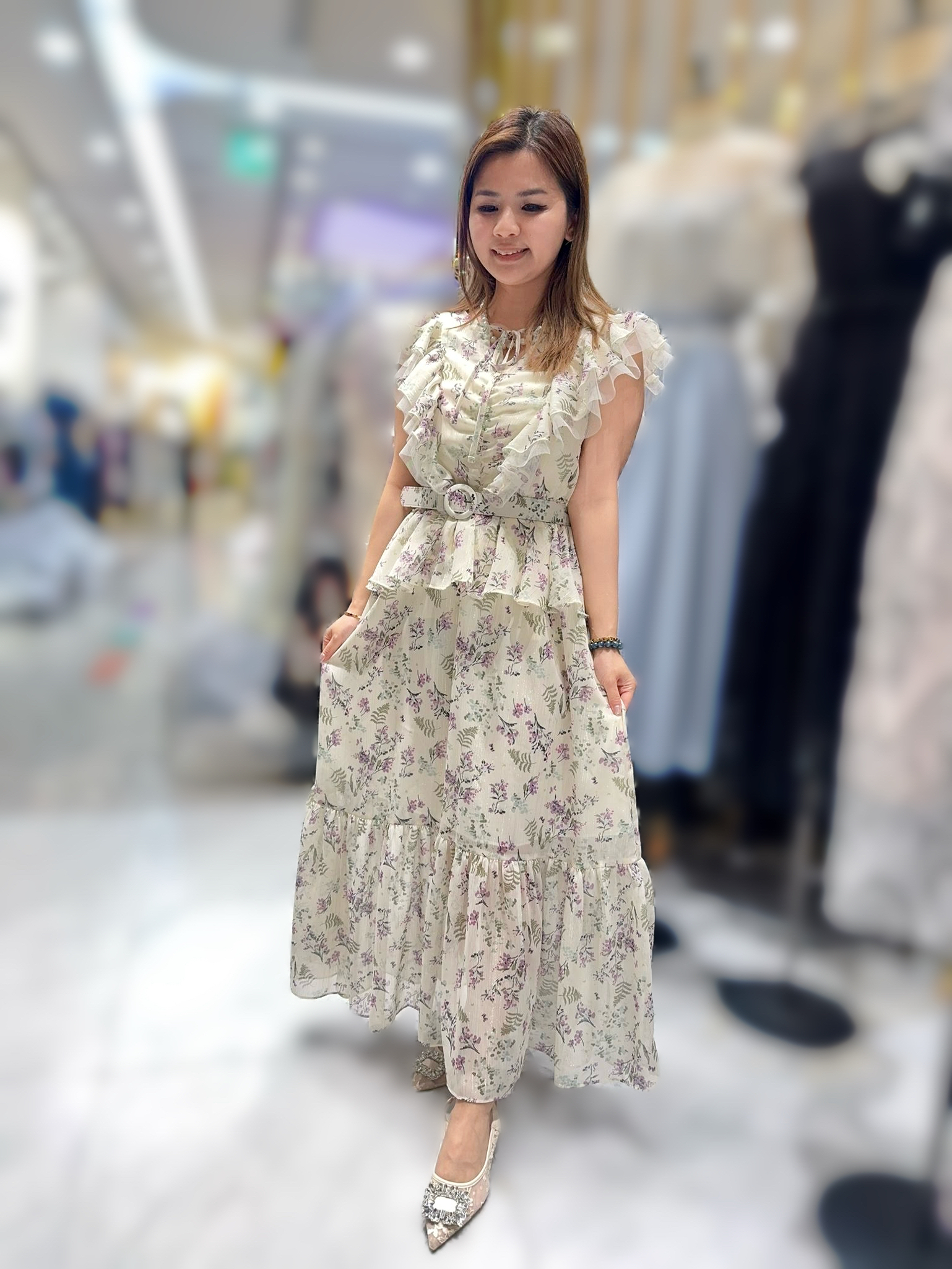 AD82 胸40 腰26-38 hip52 長49 $929 [一口價]