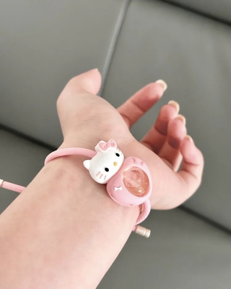 <正版授權> SANRIO 三麗鷗 精油防蚊手環