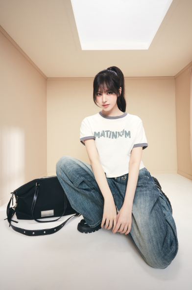 【直播】Matin Kim LX060534 女裝直筒牛仔褲（MK2634DN007）