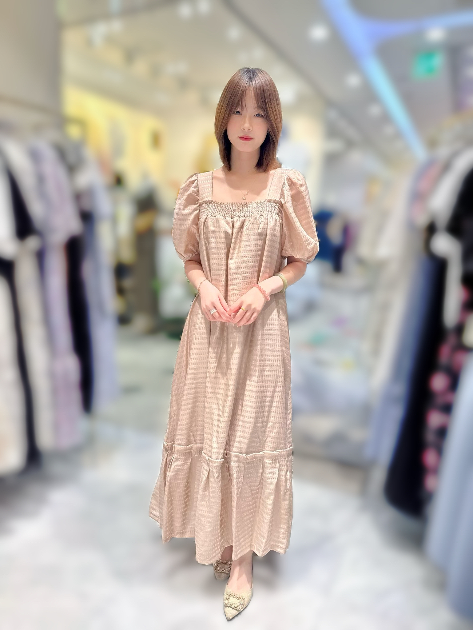AD83 胸46 腰50 hip66 長51 $899 [一口價]送腰带