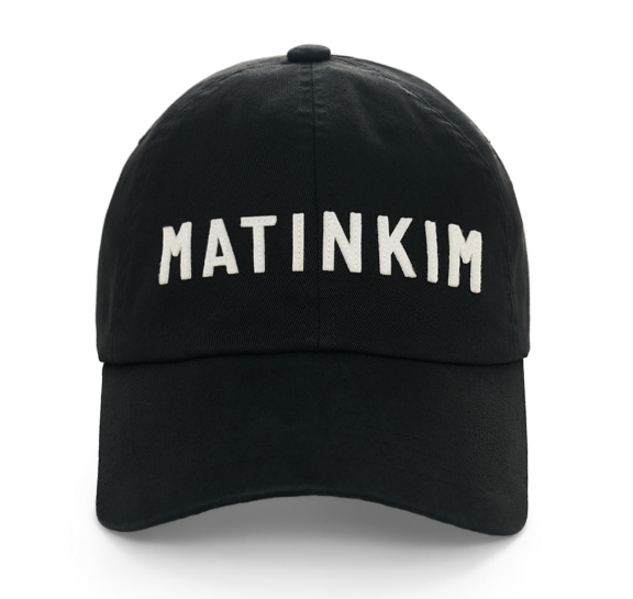 【直播】Matin Kim LX060538 APPLIQUE FELT LOGO 棒球帽（MK2634HT011）