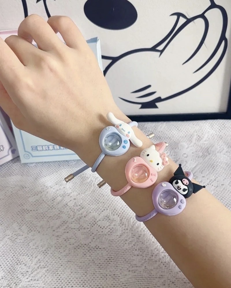 <正版授權> SANRIO 三麗鷗 精油防蚊手環