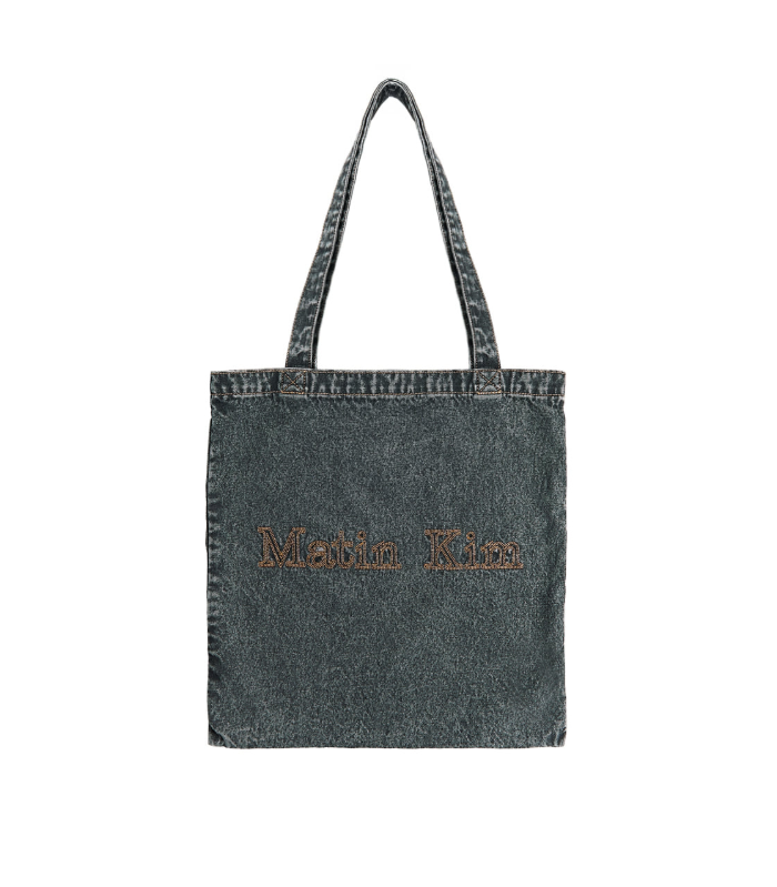 【直播】Matin Kim LX0605500 MATIN STITCH 牛仔布環保袋(MK2600BG713)
