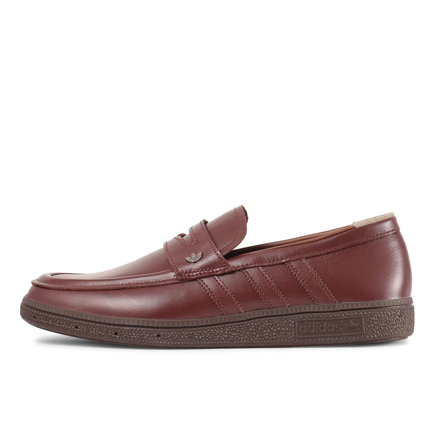 Adidas Handball Spezial Loafer PRM 日本限定 酒紅棕 棕色 樂福鞋 KJ5787