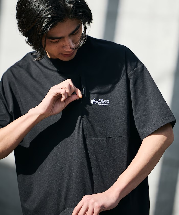 日本 Wild Things x Freak's Store Tech Pocket T-Shirt