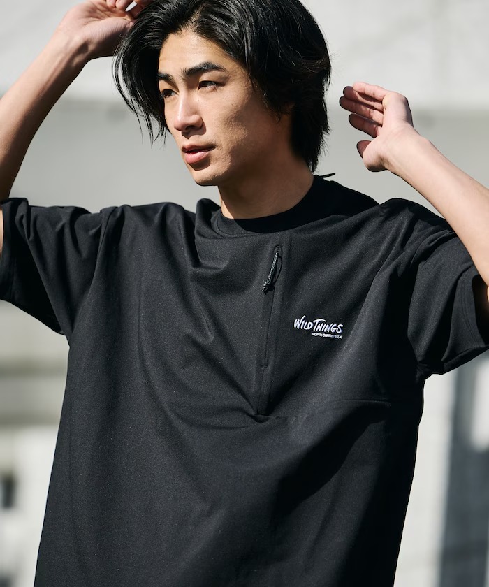 日本 Wild Things x Freak's Store Tech Pocket T-Shirt