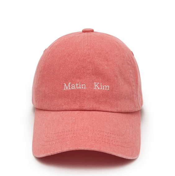 【直播】Matin Kim LX060539 MATIN MINI CLASSIC LOGO 棒球帽（MK2600HT043）