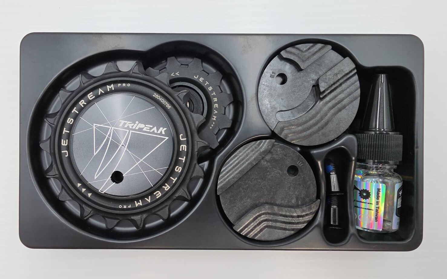 Tripeak 12/18T 空力強化版 大導輪 黑色款 Jetstream PRO AOPW AERO  一組適合4款變速系統  Shimano R92xx R81xx SRAM Red E1 Force E1
