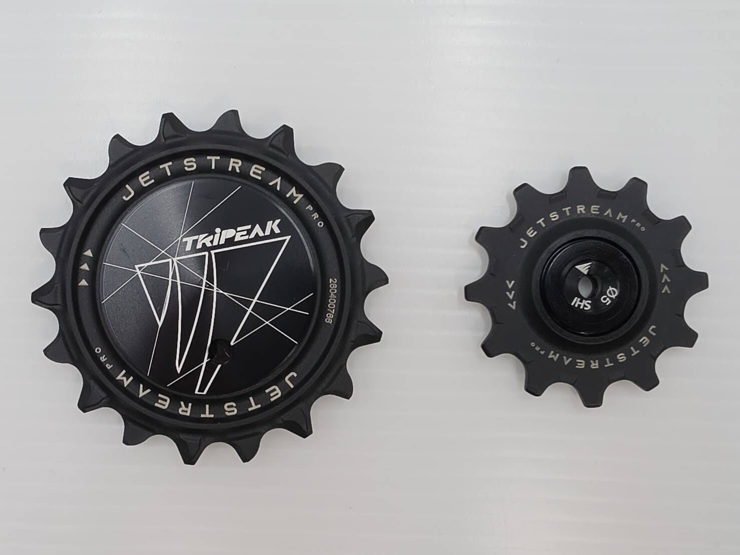 Tripeak 12/18T 空力強化版 大導輪 黑色款 Jetstream PRO AOPW AERO  一組適合4款變速系統  Shimano R92xx R81xx SRAM Red E1 Force E1