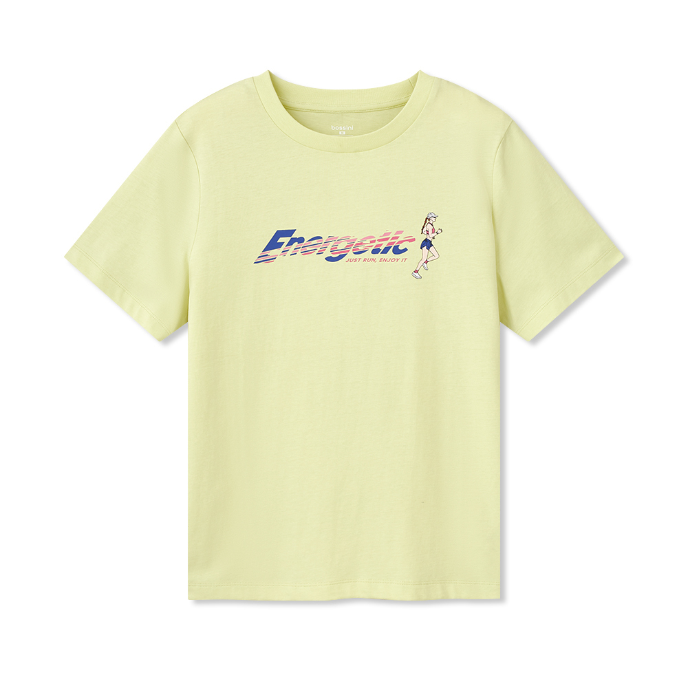 Ladies Print Short Sleeves Tee