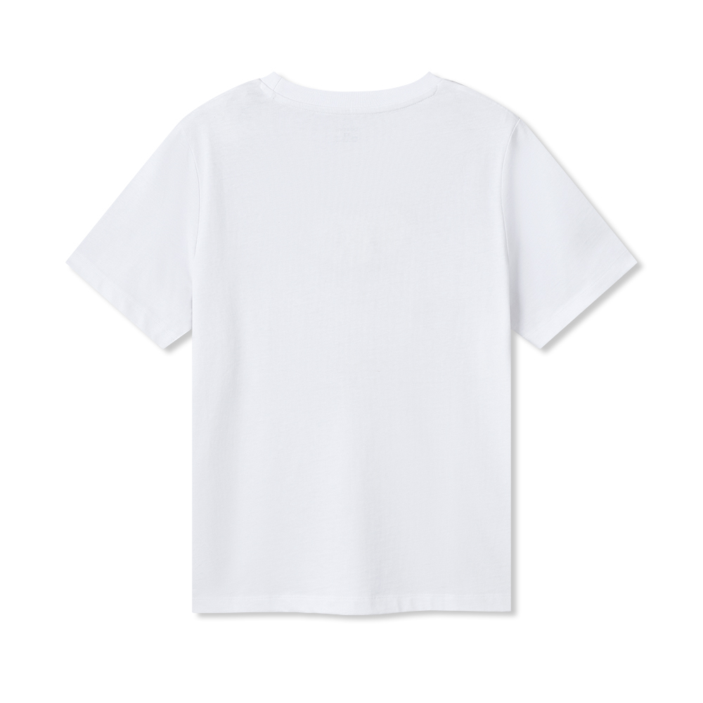 Ladies Print Short Sleeves Tee