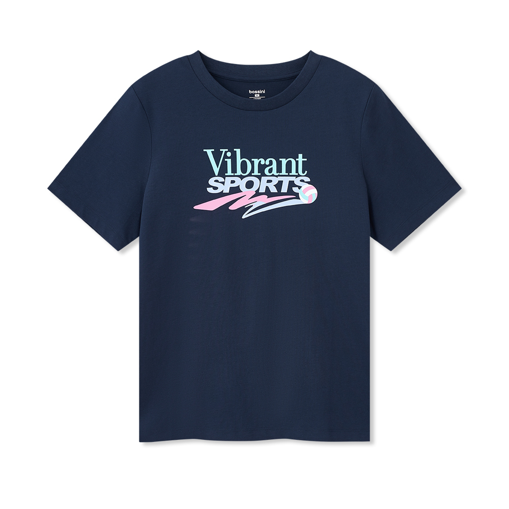 Ladies Print Short Sleeves Tee