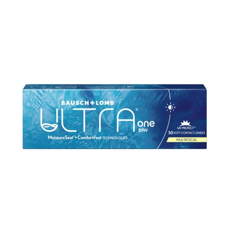 博士倫 ULTRA®ONE DAY Multifocal 老花漸進