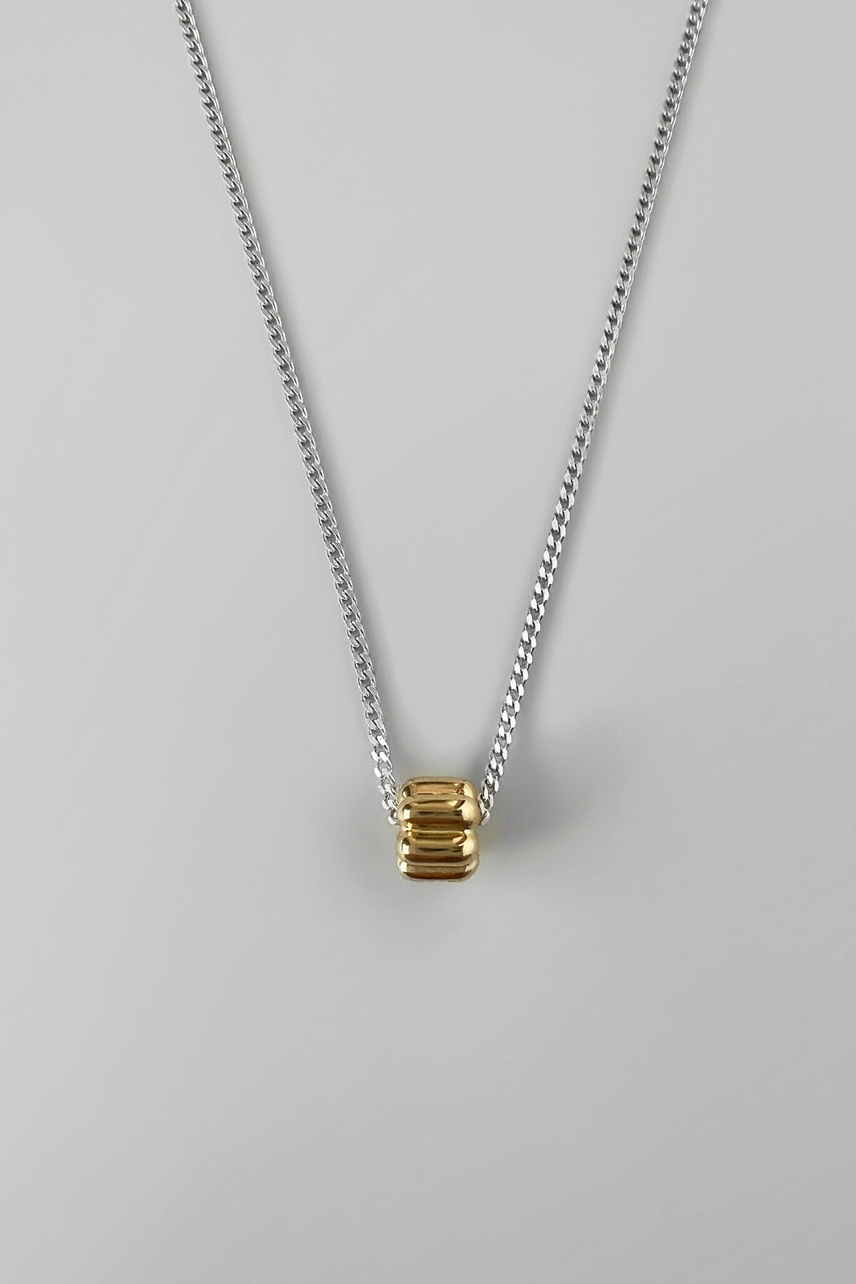 MONDAY EDITION CANELE NECKLACE GOLD MWNL251001GD