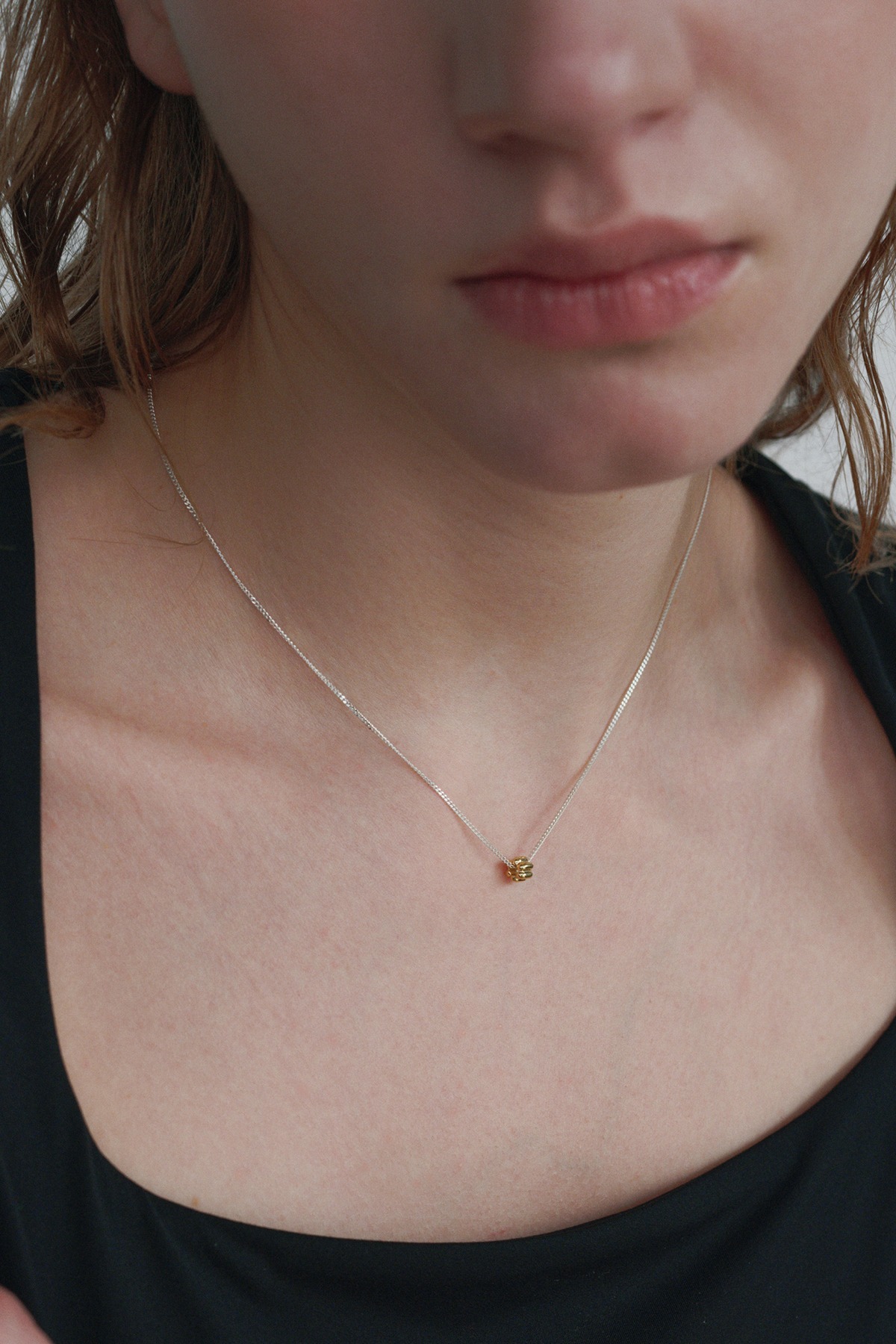 MONDAY EDITION CANELE NECKLACE GOLD MWNL251001GD