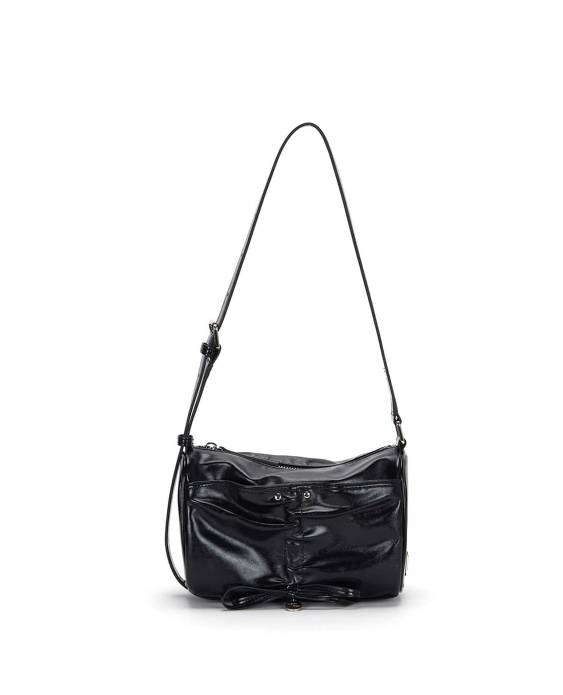 【直播】Matin Kim LX0605502 FRONT SHIRRING RIBBON 單肩包(MK2634BG019)