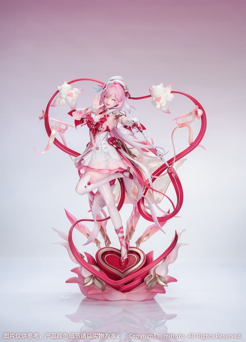 預購27/03 Myethos 1/7 PVC 崩壞3 愛莉希雅 嗨♪愛願妖精♥Ver 0723