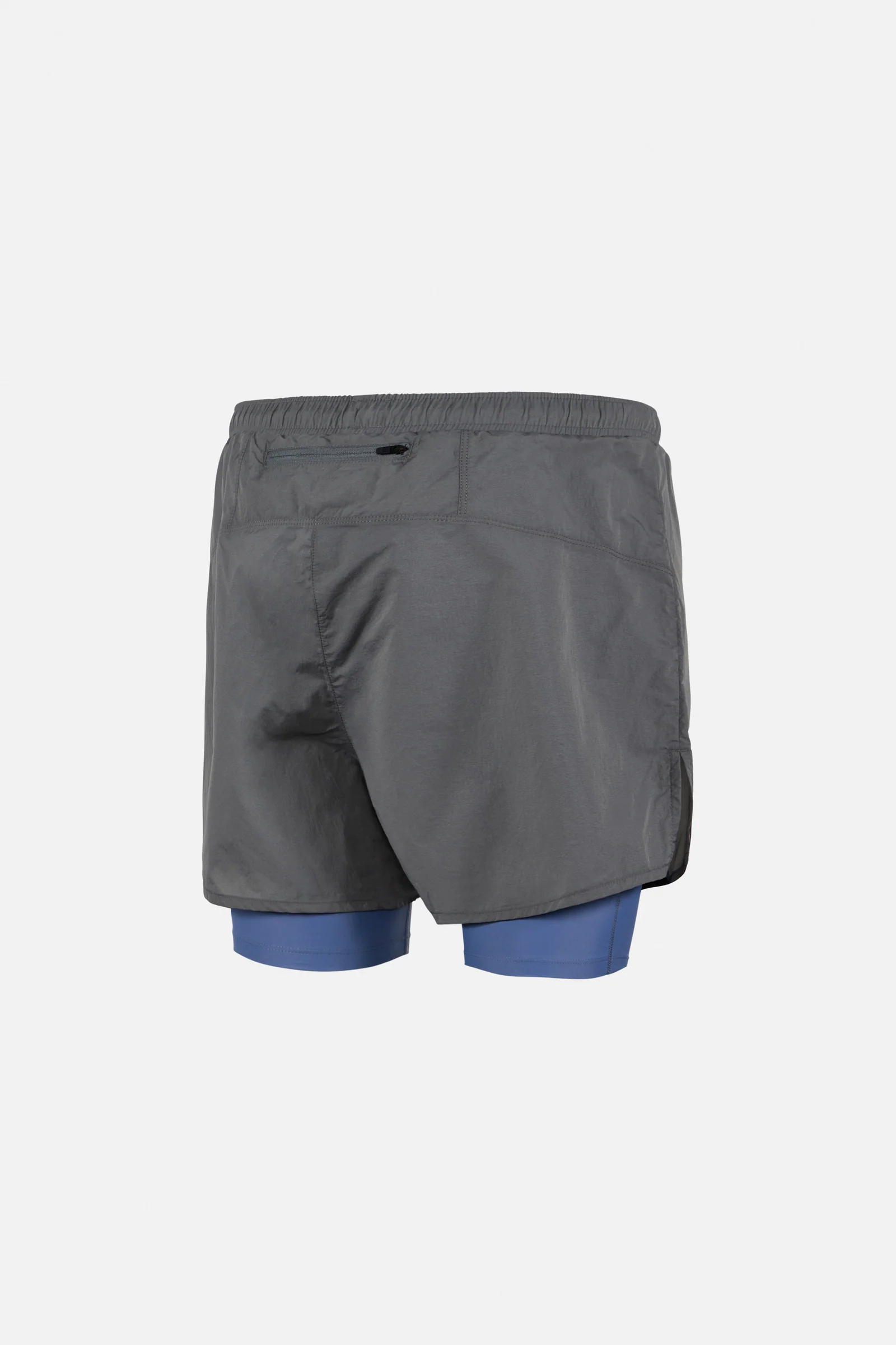 District Vision｜Ultralight Nylon Trail Shorts "Graphite/Race Blue"