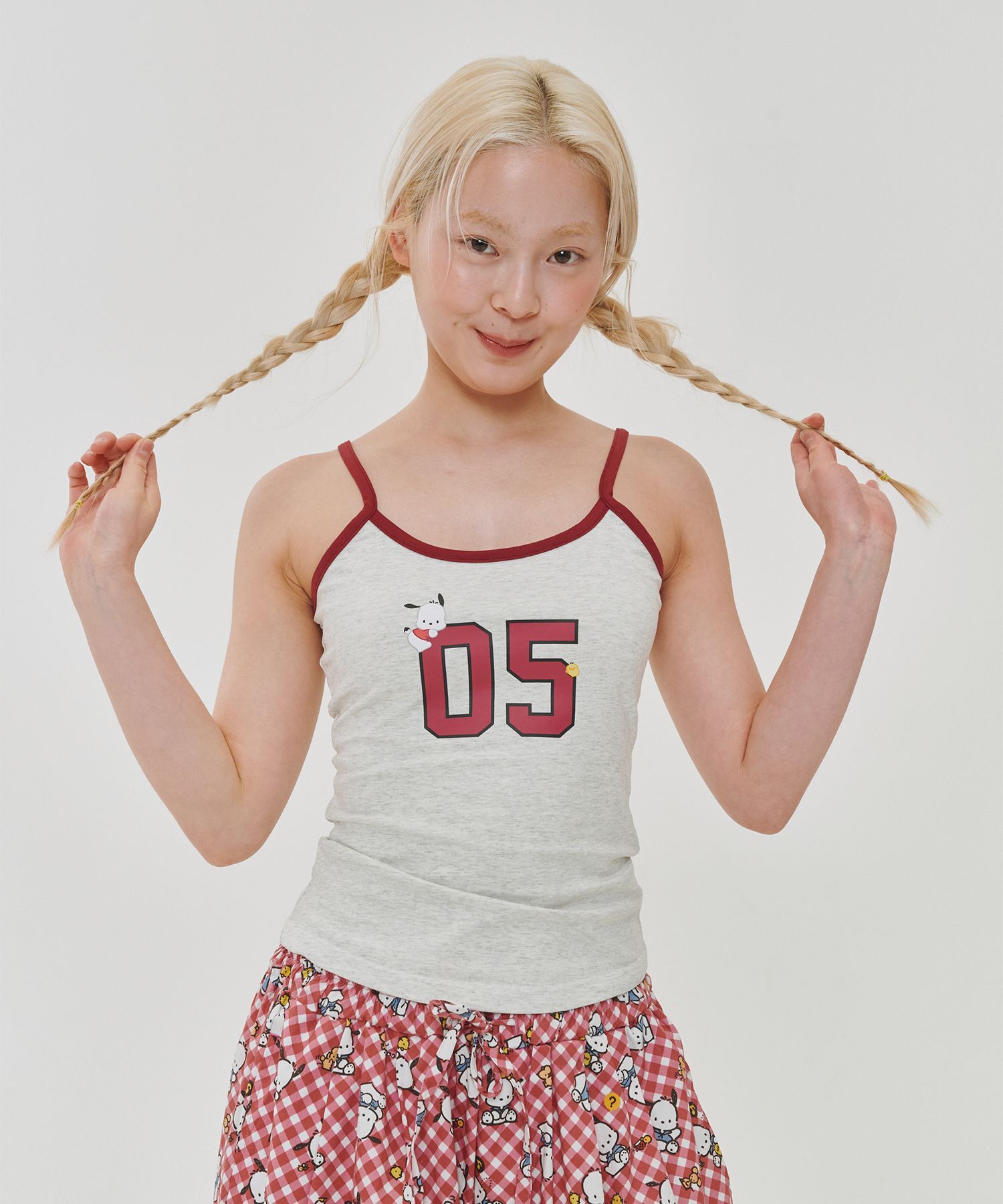 OGGITT 波恰可 90s 無袖上衣 紅色 5018093071