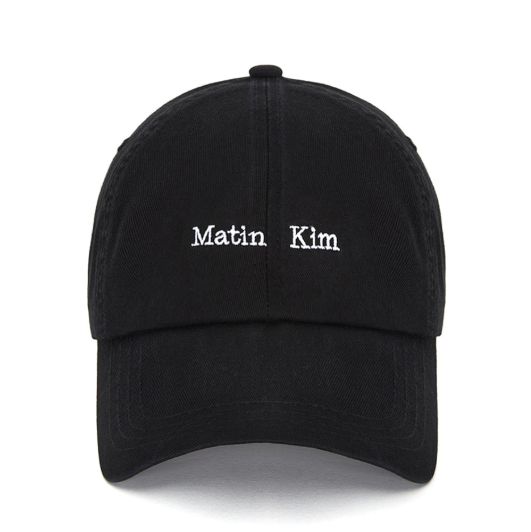 【直播】Matin Kim LX060541 字母刺繡棒球帽（MK2500HT043）
