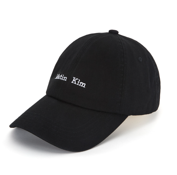 【直播】Matin Kim LX060541 字母刺繡棒球帽（MK2500HT043）