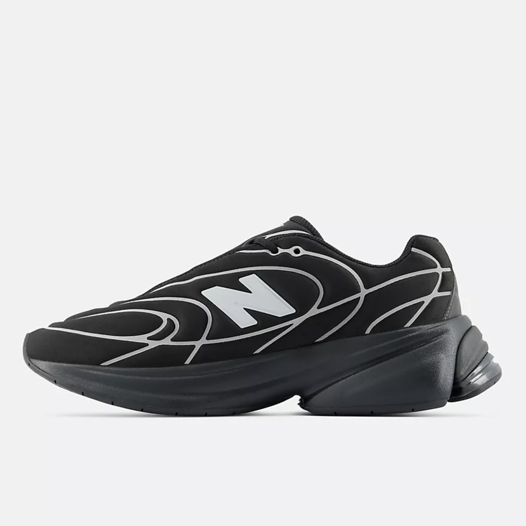 -(D1c)-NEW BALANCE 5030 "BLACK SILVER METALLIC" 黑銀 氣墊 微增高-U50307G4