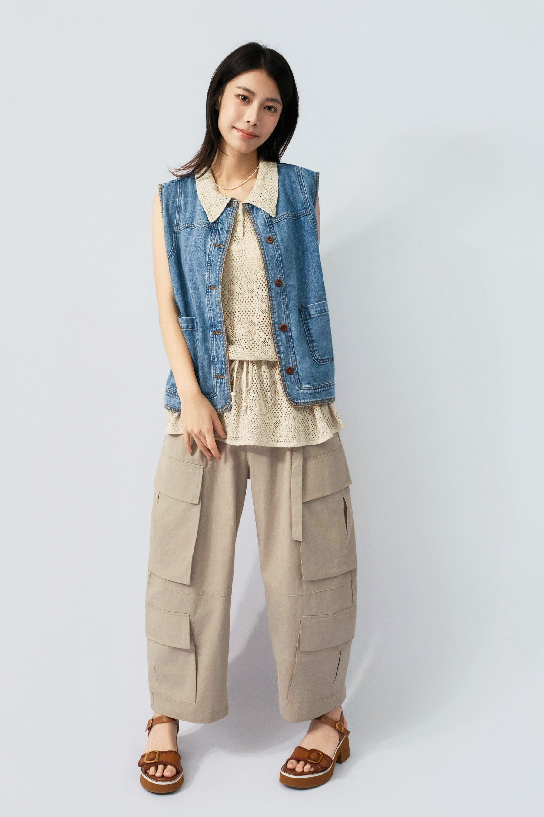 SS26_0239（背心外套＋Top＋長褲）