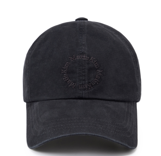 【直播】Matin Kim LX060542 WASHED CIRCLE LOGO 棒球帽（MK2577HT027）