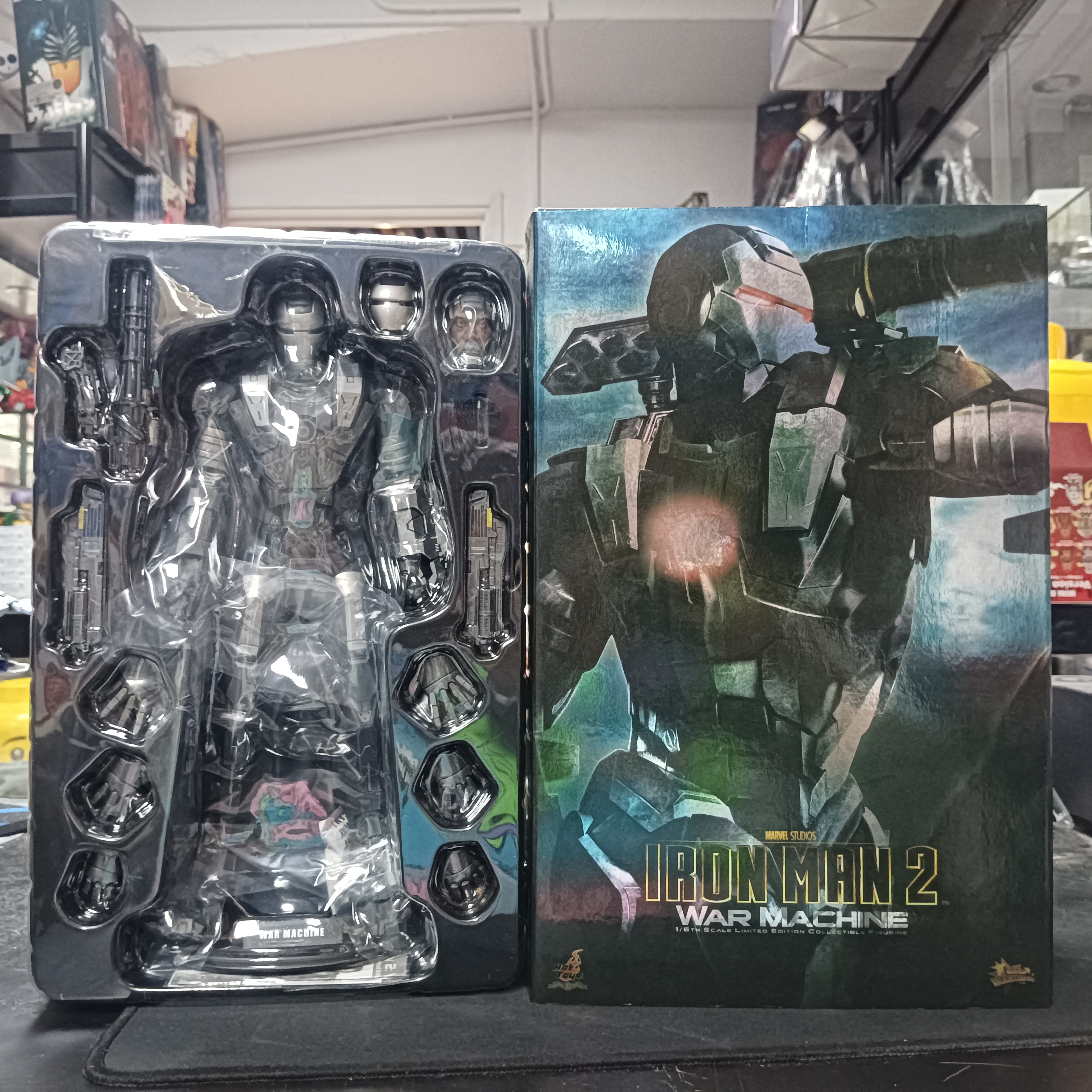 寄賣-Hot toys MMS120 War Machine