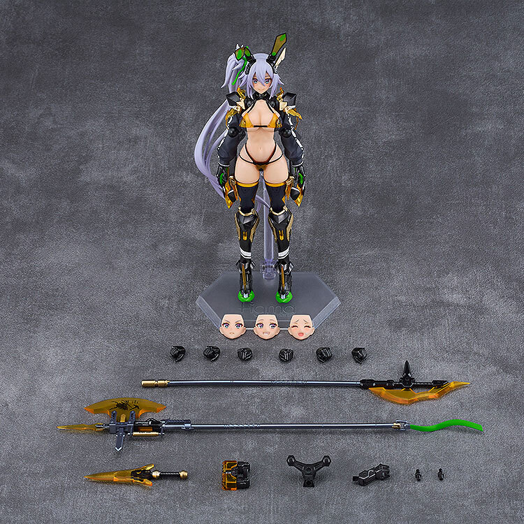 預購27/04 Max Factory代理版 689 figma Silva Barrelline 0816