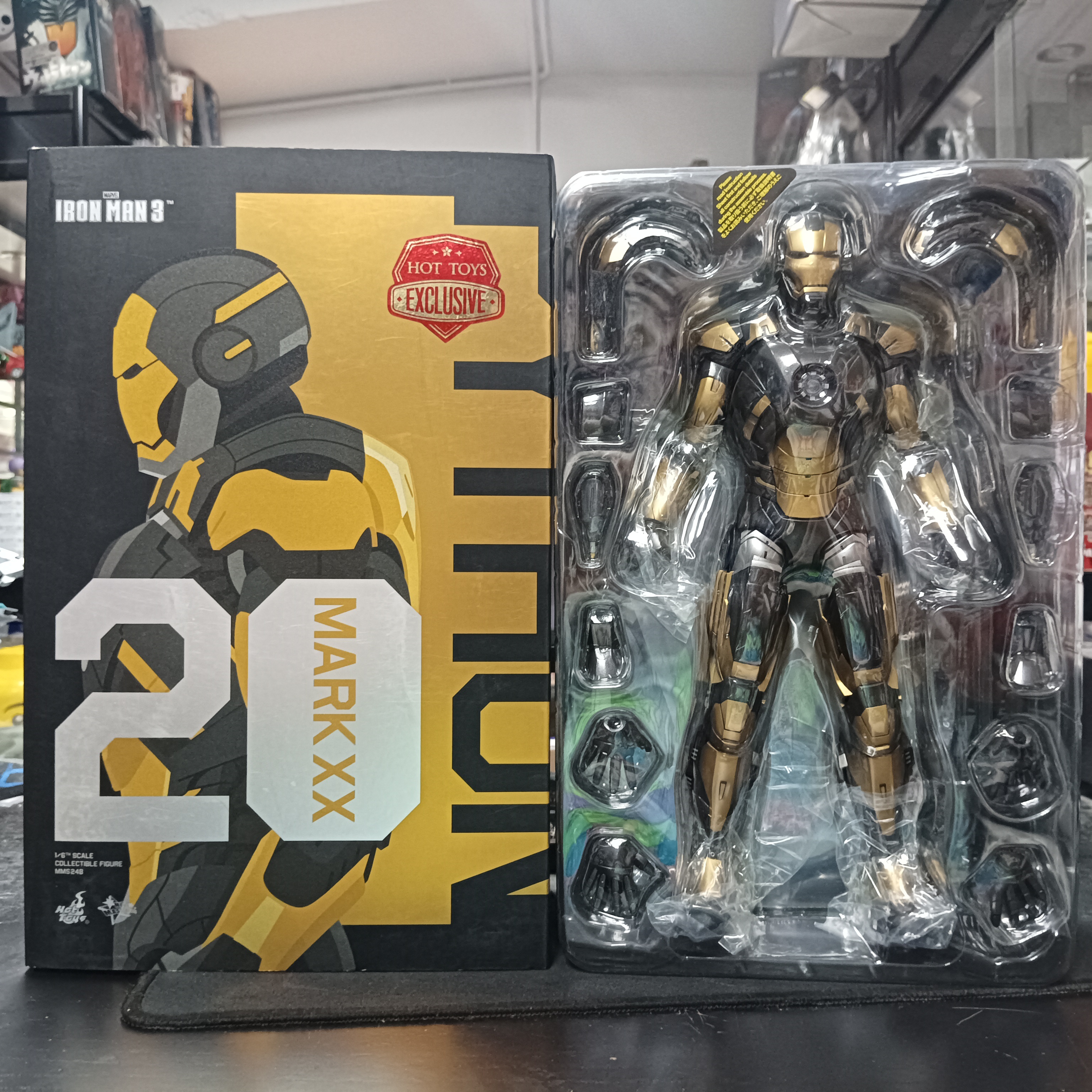 寄賣-Hot toys MMS248 Iron Man Mark XX