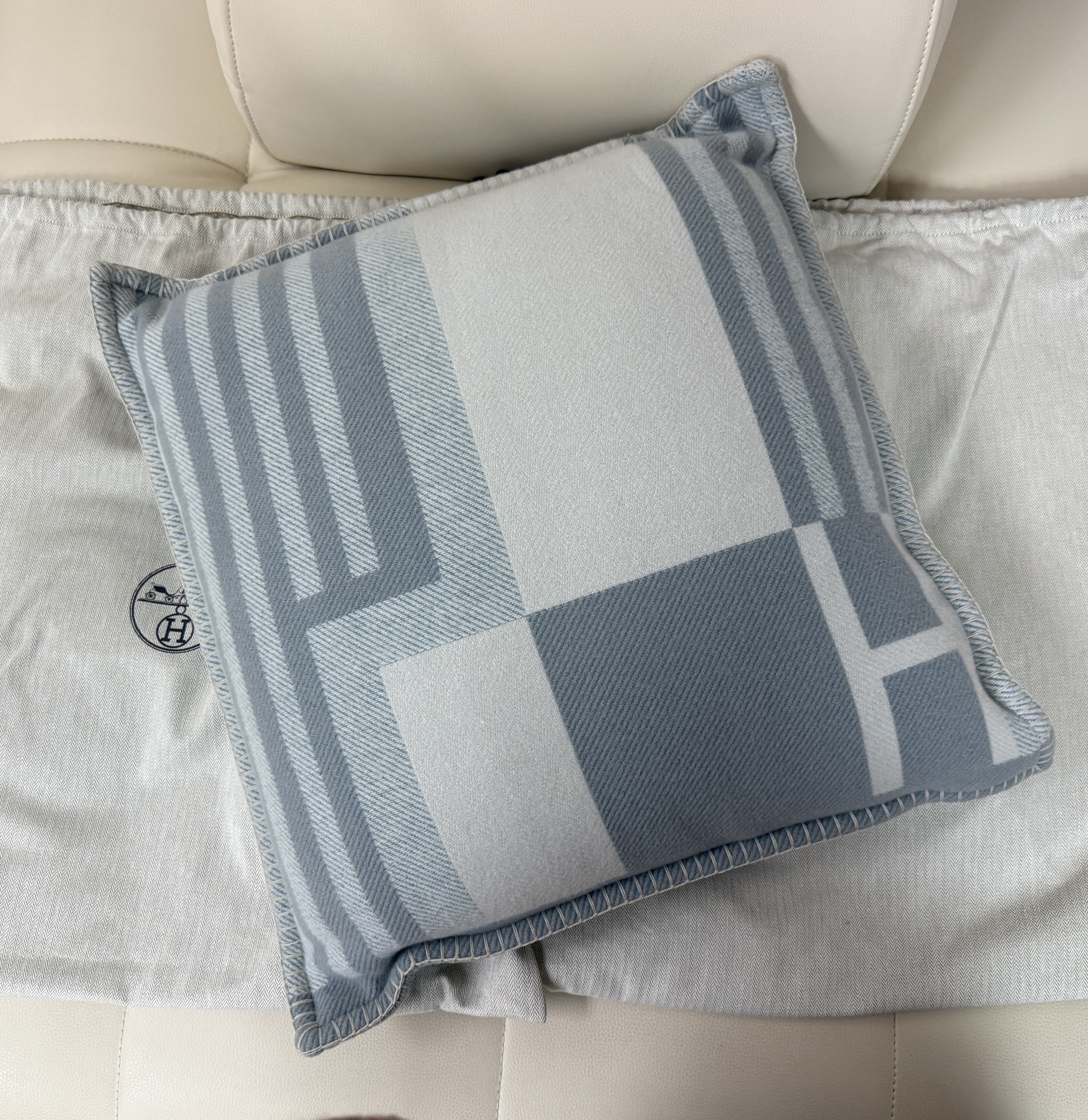 Hermes Pillow