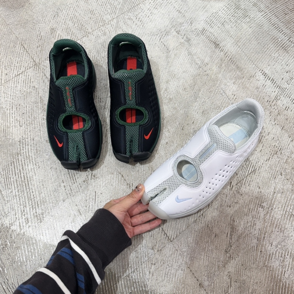 Nike Air Rift 2 日本新款 寶寶藍 白色 白灰 瑪莉珍 忍者鞋 IQ8006-100