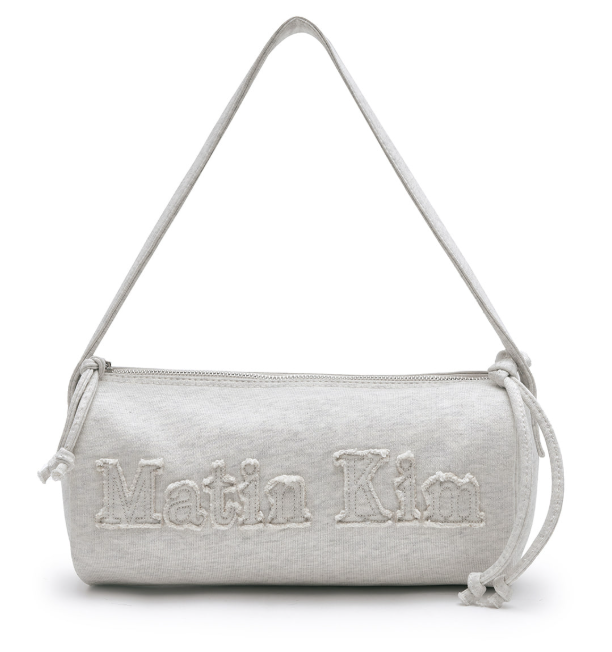 【直播】Matin Kim LX060543 APPLIQUE LOGO 單肩包（MK2611BG023）