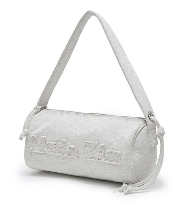 【直播】Matin Kim LX060543 APPLIQUE LOGO 單肩包（MK2611BG023）