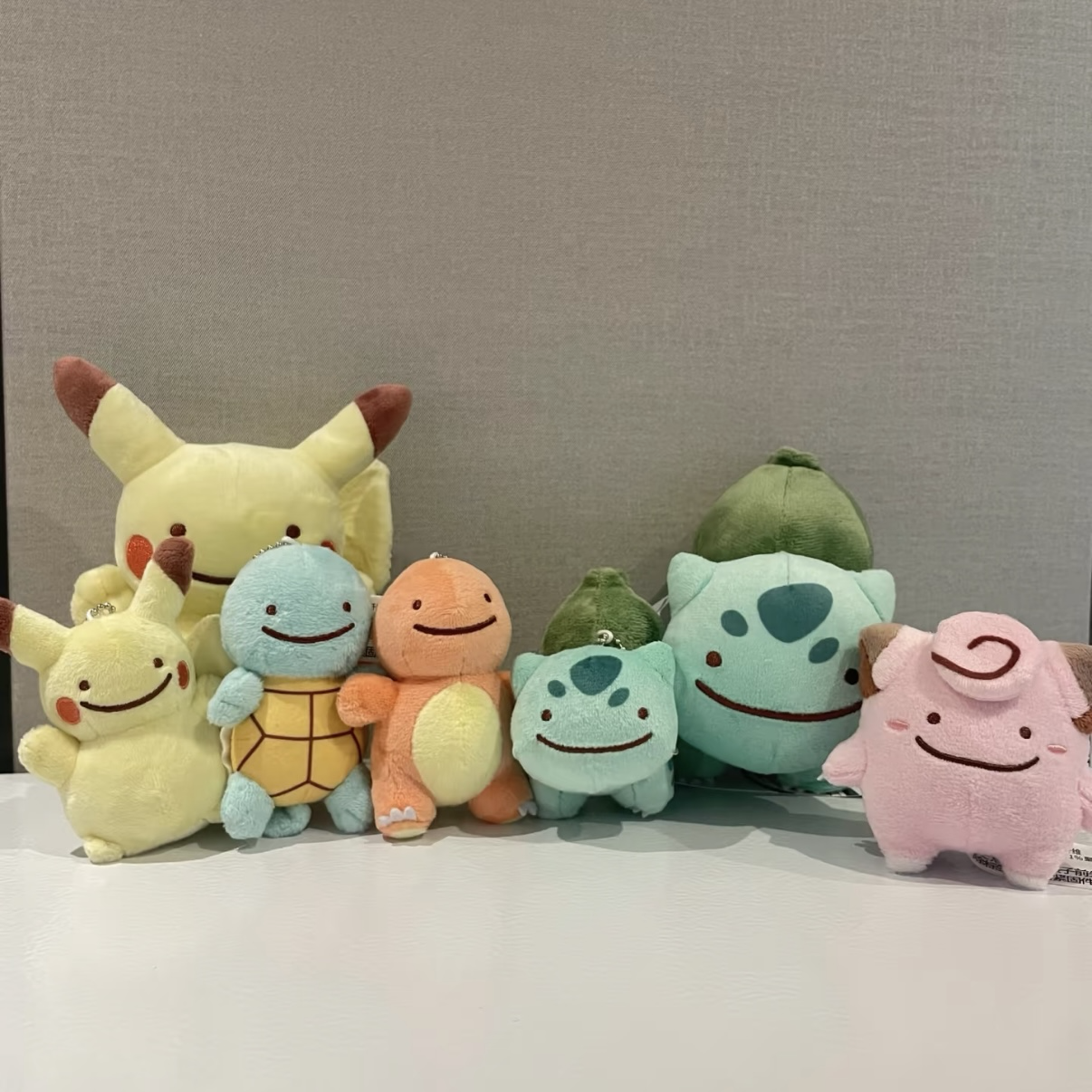 POKÉMON 寶可夢 百變怪變身系列 毛絨 公仔 娃娃 吊飾 共5款