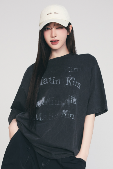 【直播】Matin Kim LX060539 MATIN MINI CLASSIC LOGO 棒球帽（MK2600HT043）