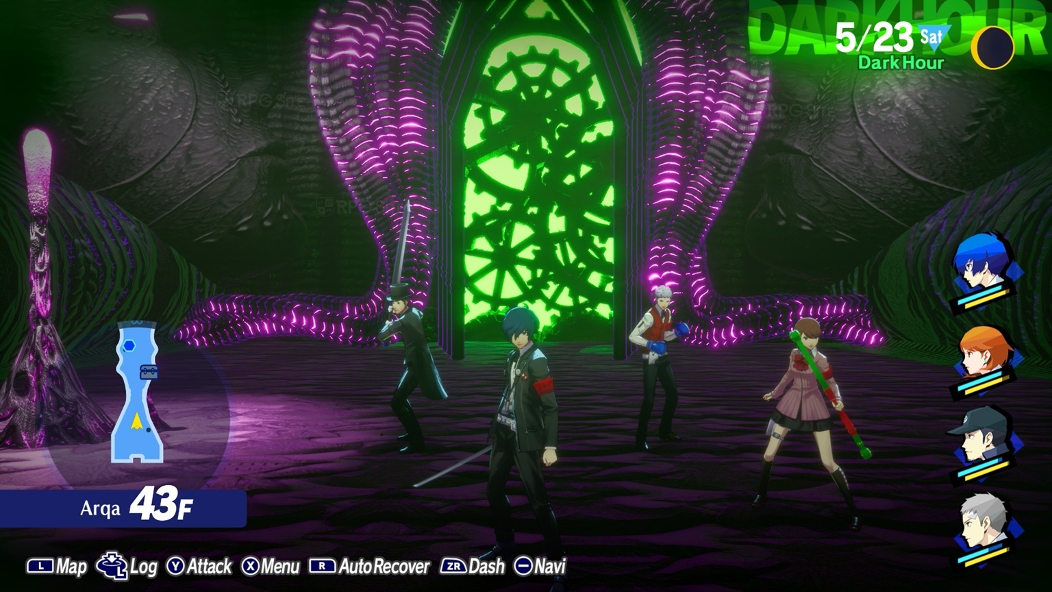 Nintendo Switch 2 Persona 3 Reload