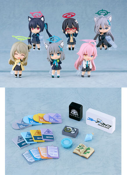 預訂1月 Good Smile Company 驚喜黏土人 蔚藍檔案 Blue Archive 原BOX PRE-ORDER