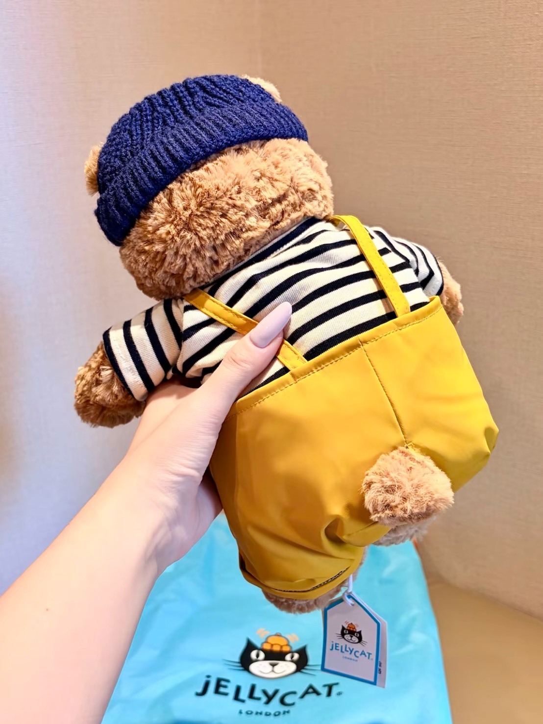 JELLYCAT 巴塞羅熊 海員服裝 玩偶 毛絨公仔 22CM
