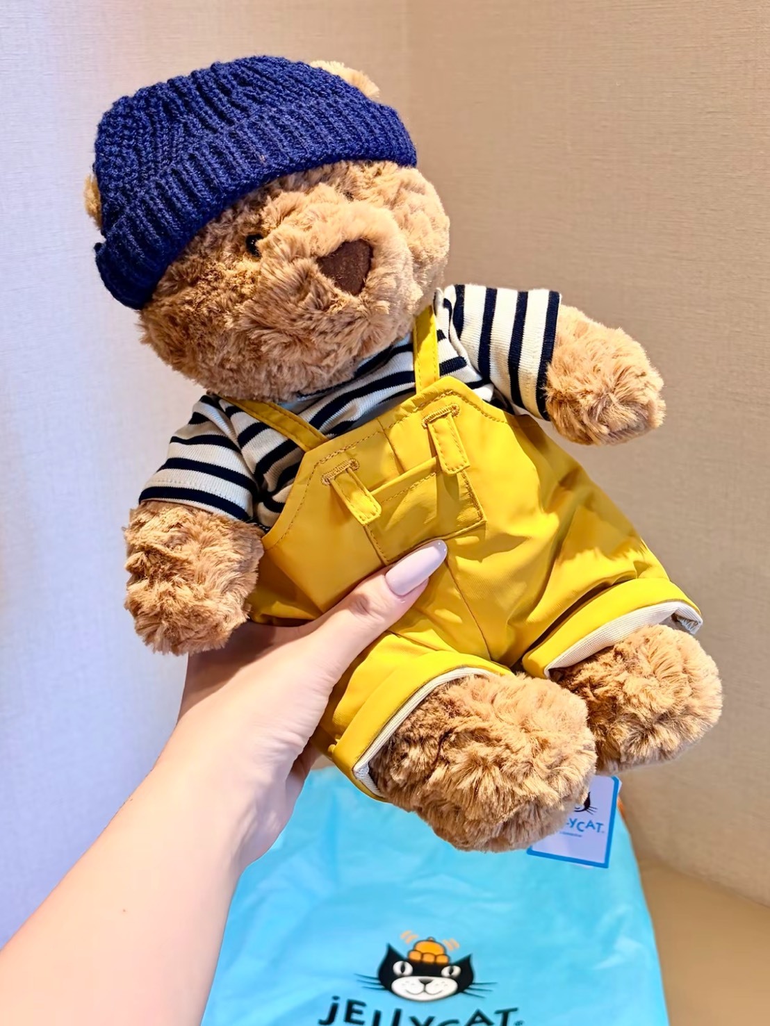 JELLYCAT 巴塞羅熊 海員服裝 玩偶 毛絨公仔 22CM
