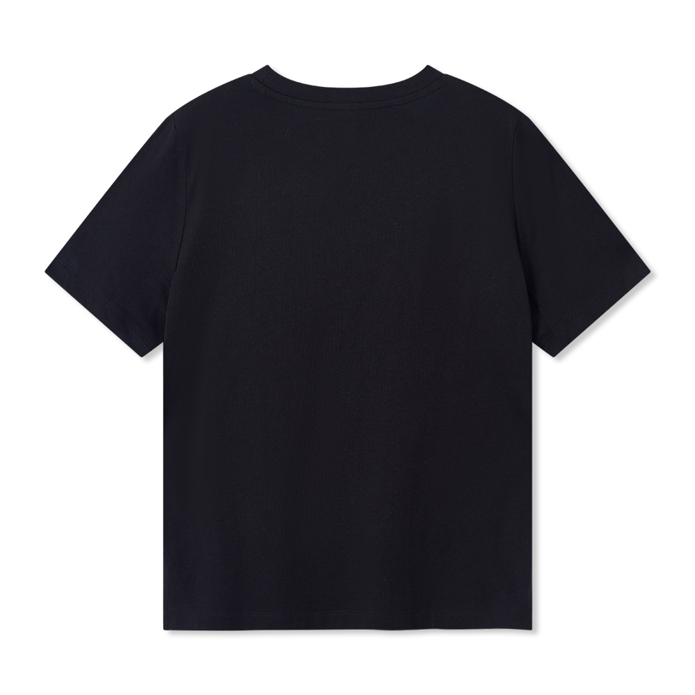 Ladies Print Short Sleeves Tee