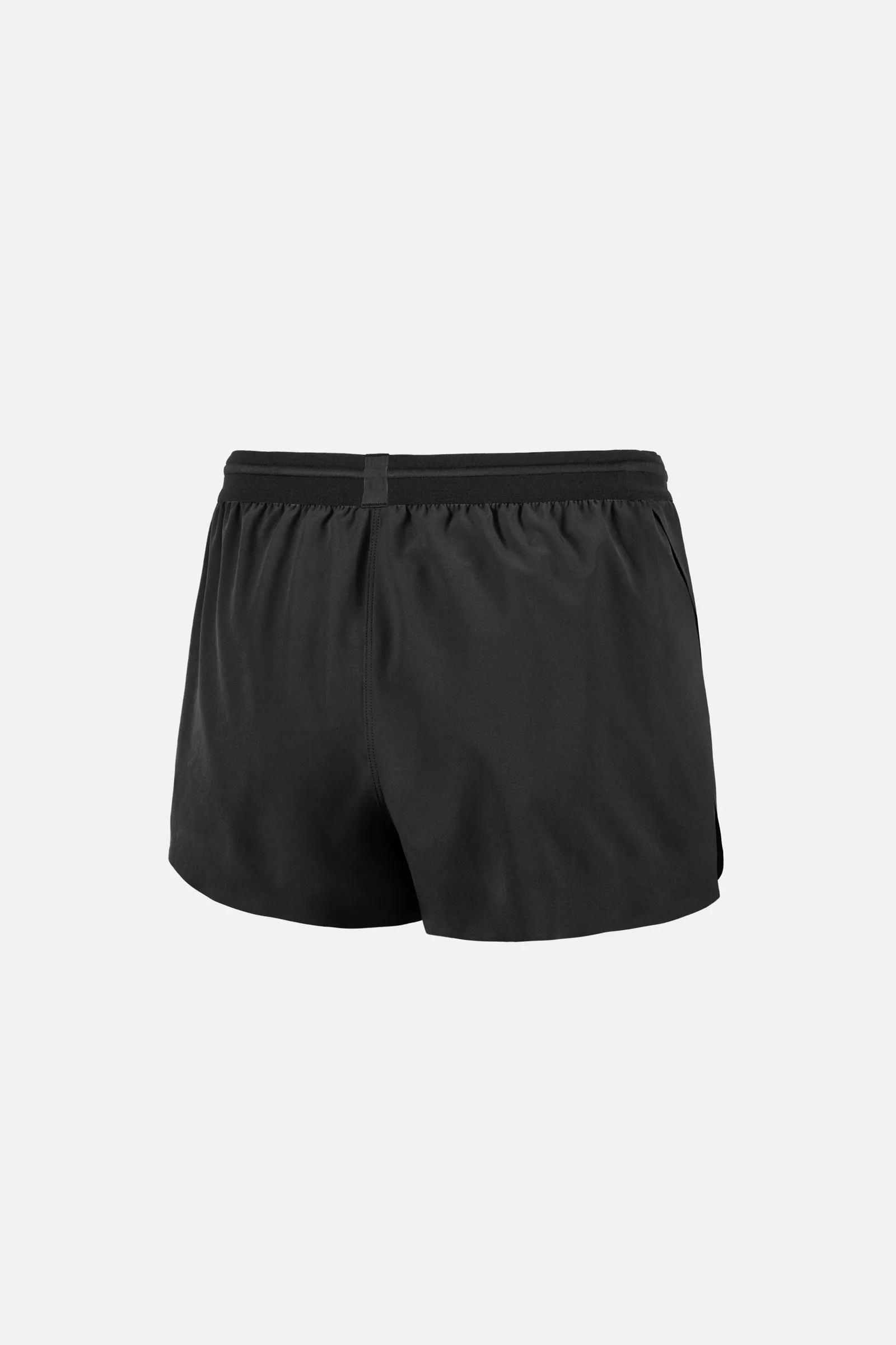 District Vision｜2" Split Shorts "BLACK"