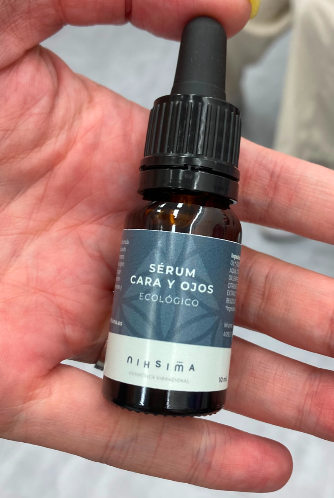西班牙代購 SERUM CARA Y OJOS 油 10ML（NIHSIMASÉRUM 有機夜間面部精華）