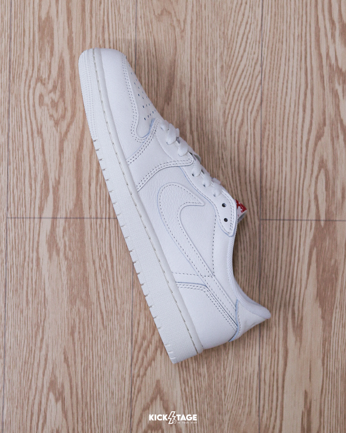 [門市現貨] 男鞋 NIKE AIR JORDAN 1 RETRO LOW OG 'Sail' 奶白 皮革 經典 復古 運動 休閒鞋【HQ6998-100】AJ1OG