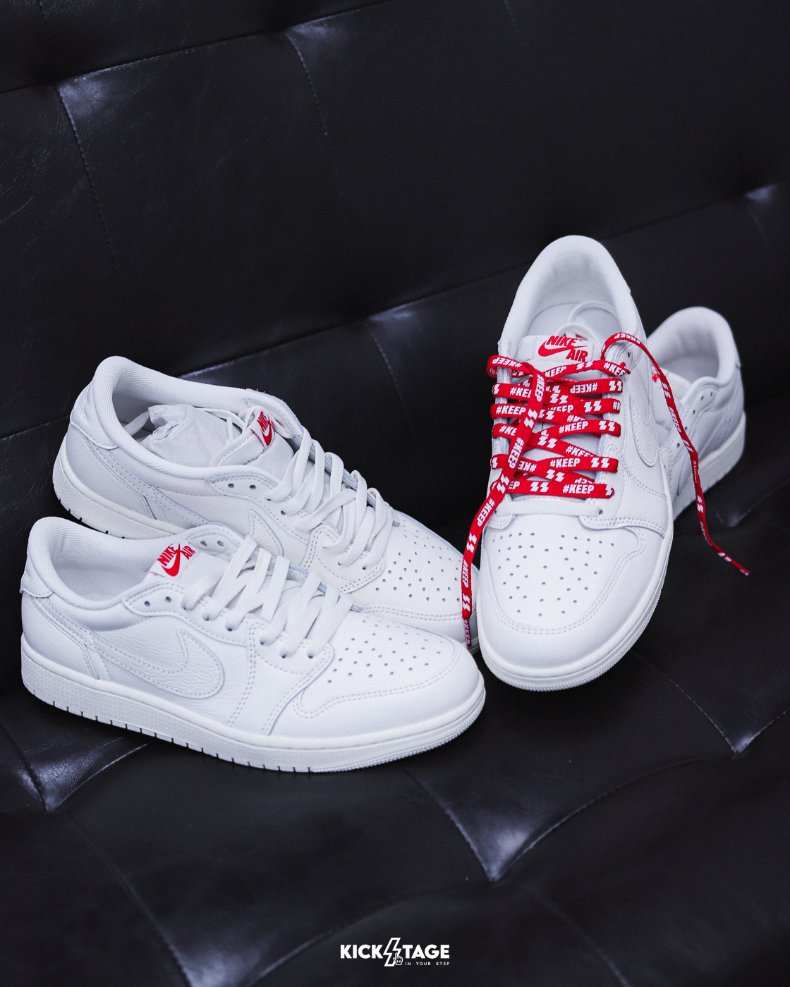 [門市現貨] 男鞋 NIKE AIR JORDAN 1 RETRO LOW OG 'Sail' 奶白 皮革 經典 復古 運動 休閒鞋【HQ6998-100】AJ1OG