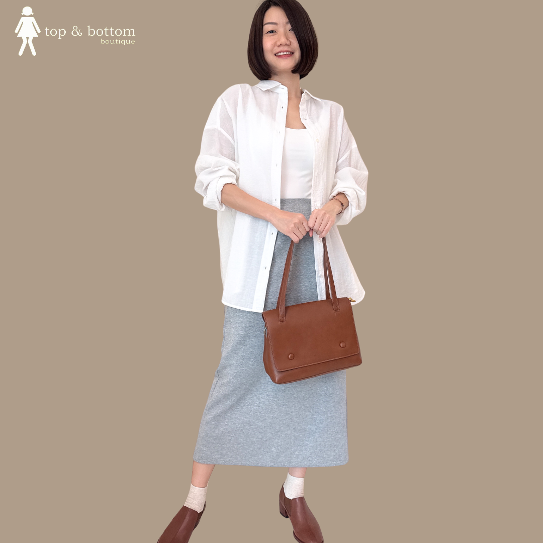 HIGH WAISTED ELASTIC PENCIL SKIRT
