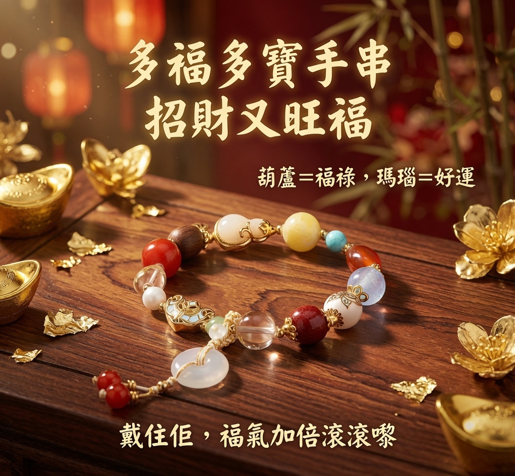 多福多寶手串